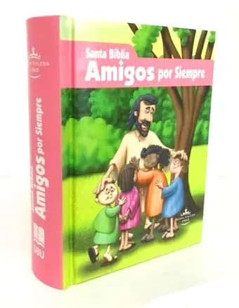 Books BIBLIA AMIGOS POR SIEMPRE TAPA DURA COLOR ROSA