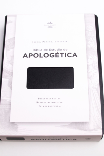 Books BIBLIA DE ESTUDIO DE APOLOGÉTICA NEGRO