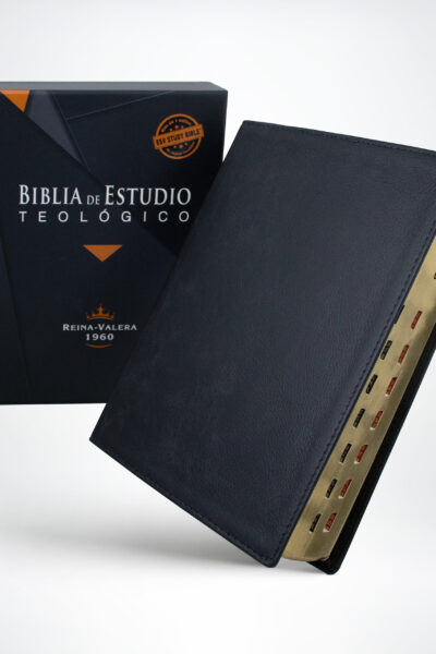 BIBLIA DE ESTUDIO TEOLOGICO