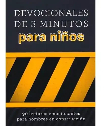 DEVOCIONALES DE 3 MINUTOS PARA NIÑOS