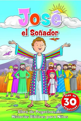 Books JOSE EL SOÑADOR-LIBRO DE PEGATINAS