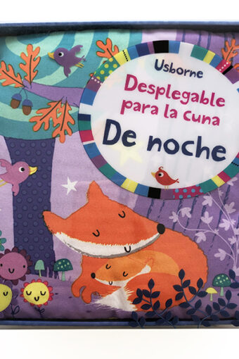 Books LIBRO DESPLEGABLE DE CUNA - DE NOCHE