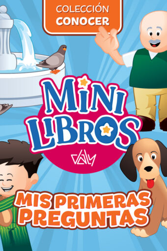 Books MIS PRIMERAS PREGUNTAS-MINILIBROS - COLECCION CONOCER