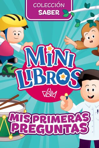 Books MIS PRIMERAS PREGUNTAS-MINILIBROS - COLECCION SABER