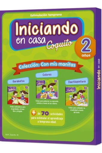 Books INICIANDO EN CASA COQUITO 2 AÑOS
