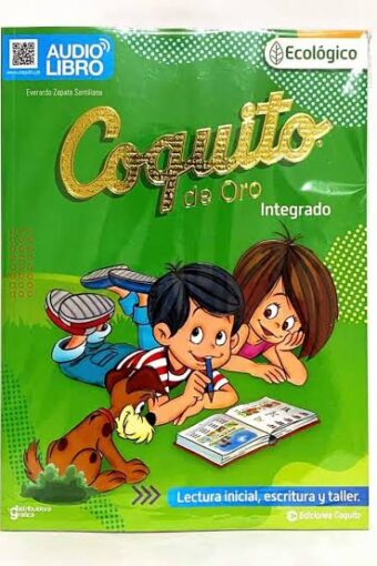 Books COQUITO DE ORO INTEGRADO ECOLÓGICO