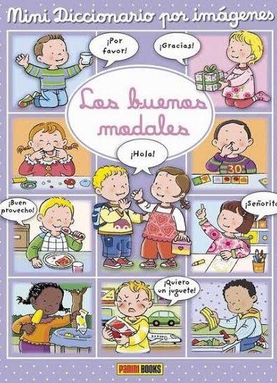 LOS BUENOS MODALES MINIDICCIONARIO POR IMÁGENES