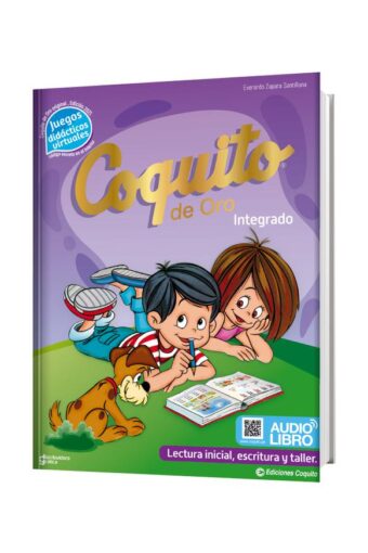Books COQUITO DE ORO INTEGRADO MORADO