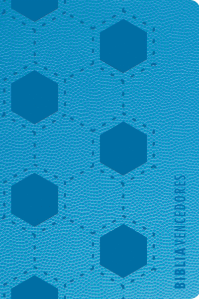 BIBLIA VENCEDORES AZUL