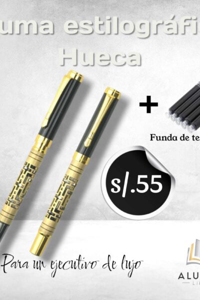 PLUMA ESTILOGRAFICA HUECA
