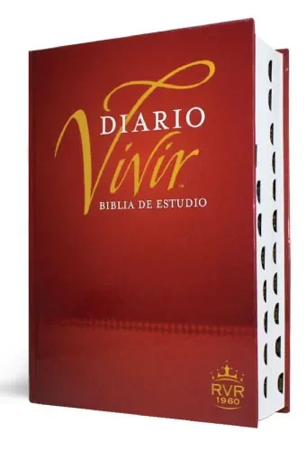 Books BIBLIA DE ESTUDIO DIARIO VIVIR TAPA DURA CON INDICE