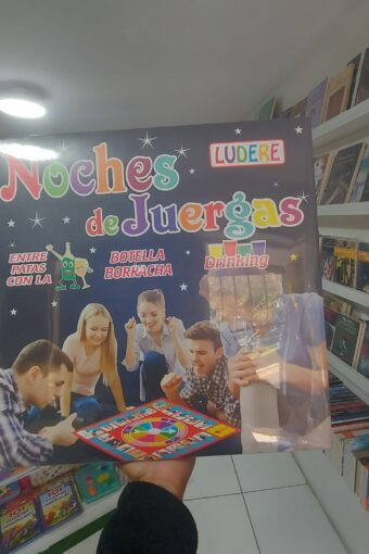 Books NOCHE DE JUERGAS JUEGO DE MESA