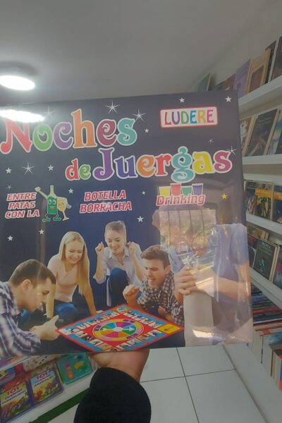 NOCHE DE JUERGAS JUEGO DE MESA