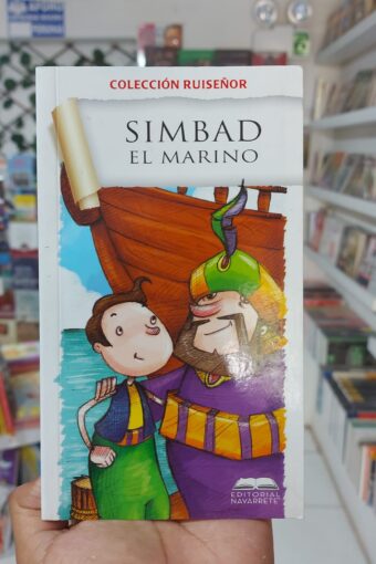 Books SIMBAD EL MARINO COLECCION RUISEÑOR