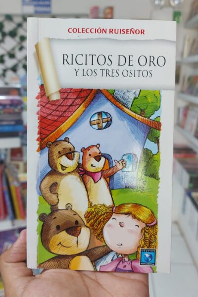 RICITOS DE ORO COLECCION RUISEÑOR