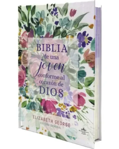 BIBLIA DE UNA JOVEN CONFORME AL CORAZON DE DIOS TAPA DURA