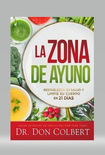Books LA ZONA DE AYUNO DEL DR.COLBERT