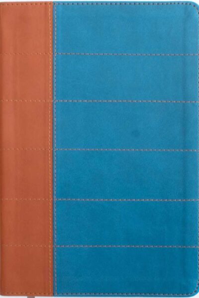 BIBLIA THOMPSON EDICION ESPECIAL PIEL MARRON CON AZUL