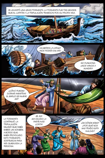BIBLIA COMIC  PARA NIÑOS DESCUBRE Y EXPERIMENTA LA BIBLIA