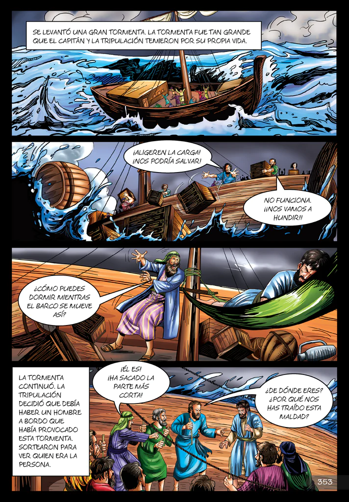 BIBLIA COMIC PARA NIÑOS DESCUBRE Y EXPERIMENTA LA BIBLIA - Imagen 2