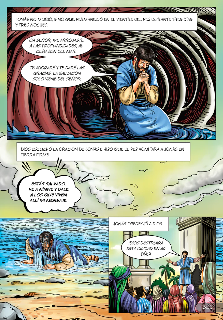 BIBLIA COMIC PARA NIÑOS DESCUBRE Y EXPERIMENTA LA BIBLIA - Imagen 3