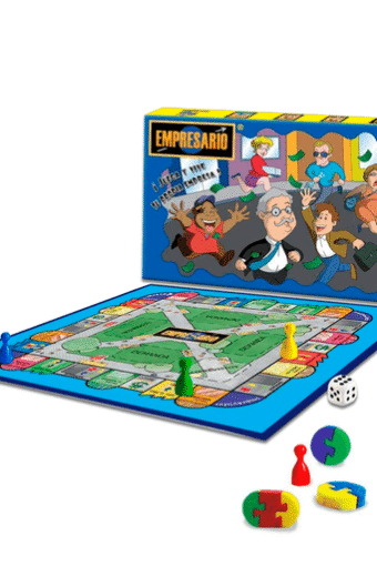 Books JUEGO DE MESA EMPRESARIO