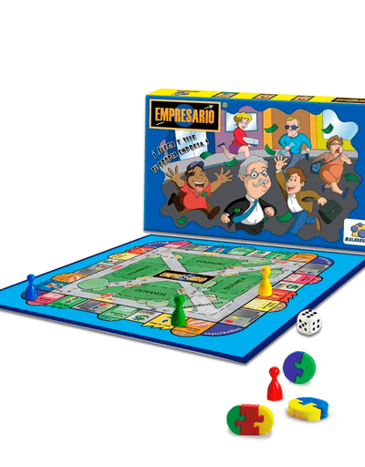 JUEGO DE MESA EMPRESARIO