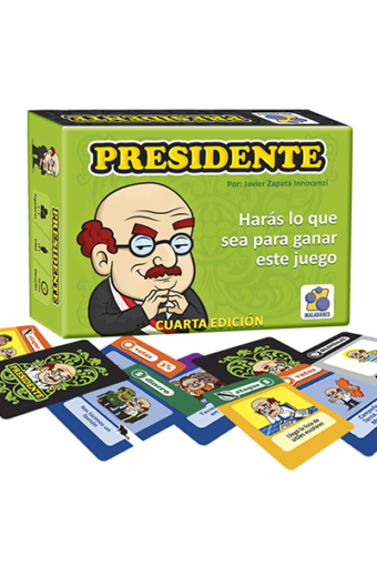 Books JUEGO DE MESA PRESIDENTE