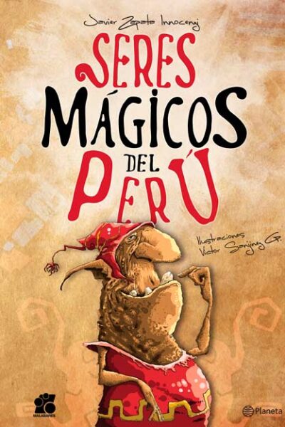 SERES MAGICOS DEL PERU-EDICION DE BOLSILLO