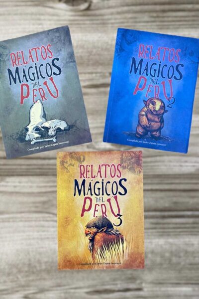 COLECCIÓN RELATOS MÁGICOS DEL PERÚ