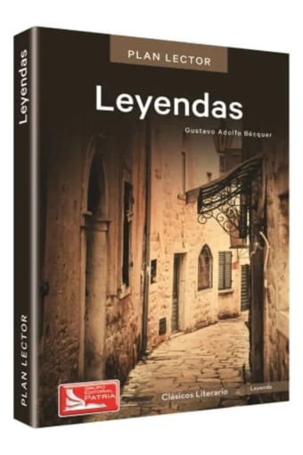Books LEYENDAS, GUSTAVO ADOLFO BECQUER