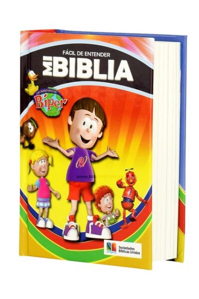 BIBLIA LAS AVENTURAS DE BIPER PARA NIÑOS