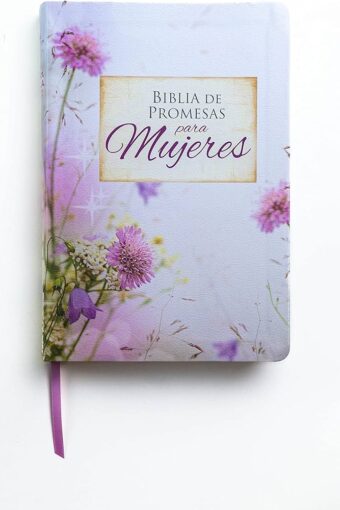 Books BIBLIA DE PROMESAS PARA MUJERES FLOREADO