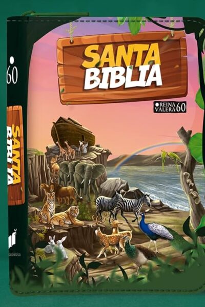 BIBLIA PARA NIÑOS EL ARCA DE NOE CON CIERRE