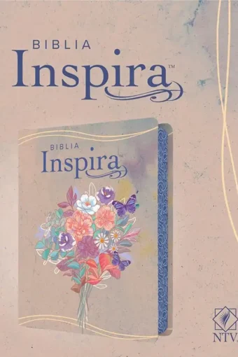Books BIBLIA INSPIRA ACUARELA FLORAL