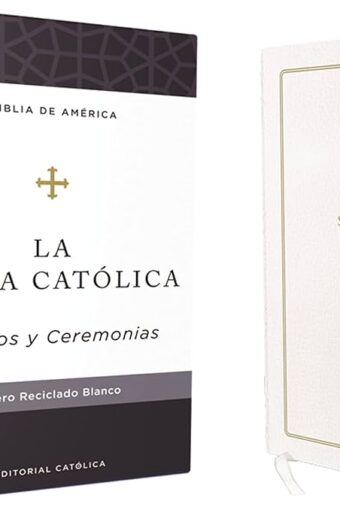Books BIBLIA CATOLICA COLOR BLANCO PARA BAUTISMO , PRIMERA COMUNION,BODA Y QUINCEAÑERA