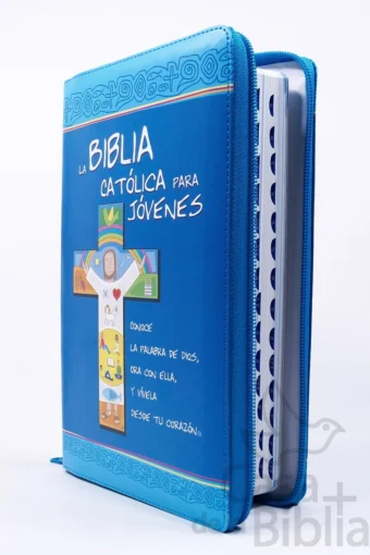 Books LA BIBLIA CATOLICA PARA JOVENES CON CIERRE E INDICE
