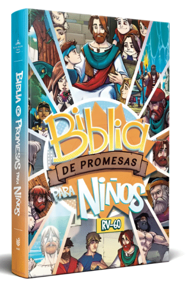 BIBLIA DE PROMESAS PARA NIÑOS TAPA DURA