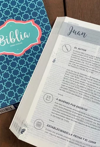 Books BIBLIA PARA CHICAS PLANETA GIRL COLOR AZUL