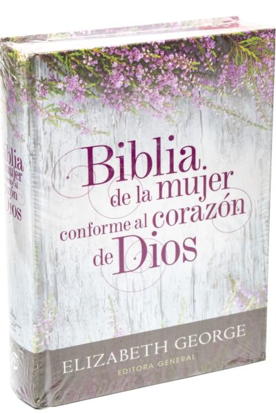BIBLIA DE UNA MUJER CONFORME AL CORAZÓN DE DIOS