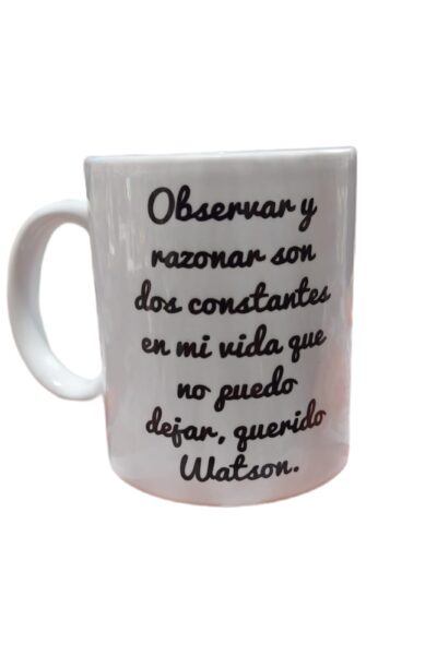 TAZA SHERLOCK HOLMES