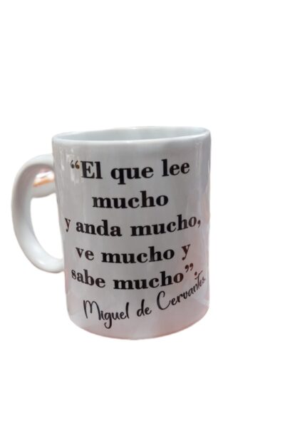 TAZA DON QUIJOTE DE LA MANCHA