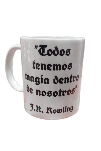 TAZA HARRY POTTER