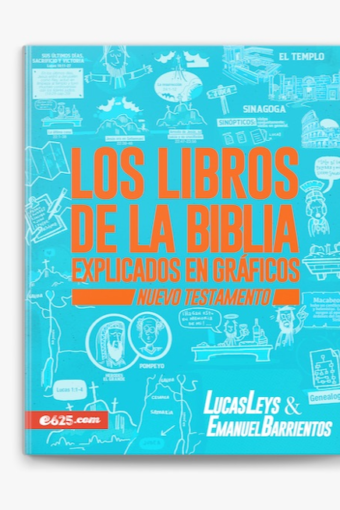 Books LOS LIBROS DE LA BIBLIA EXPLICADOS EN GRÁFICOS NT