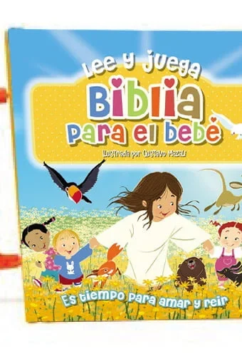 Books LEE Y JUEGA BIBLIA PARA EL BEBÉ CON ASA