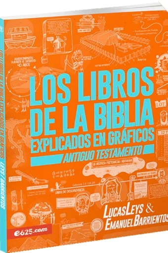 Books LOS LIBROS DE LA BIBLIA EXPLICADOS EN GRÁFICOS AT