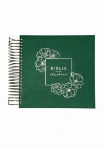 BIBLIA PARA ILUSTRAR RVR60 TAPA PIEL VERDE